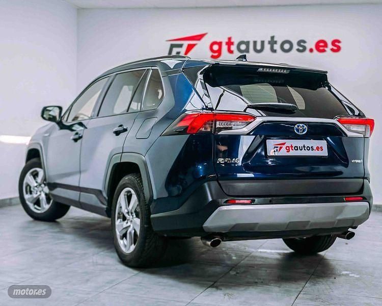Usado Toyota RAV4 Hybrid Business Edition 218 CV (160 kW) 2020 Azul SUV