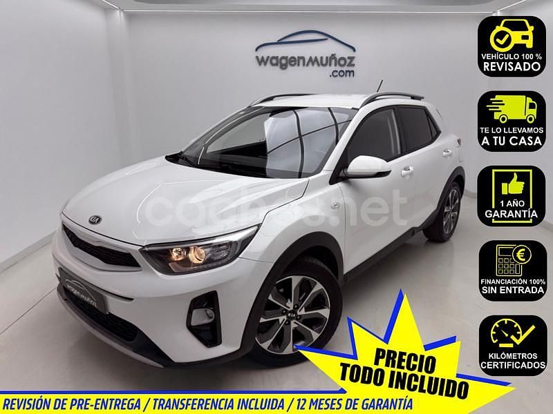 Blanco Usado 2019 Kia Stonic SUV | 14.400 € (Precio justo) - Imagen 1/4