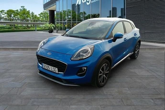 Usado 2021 Ford Puma Gen-E Titanium | 17.400 € (Precio justo) - Imagen 1/4