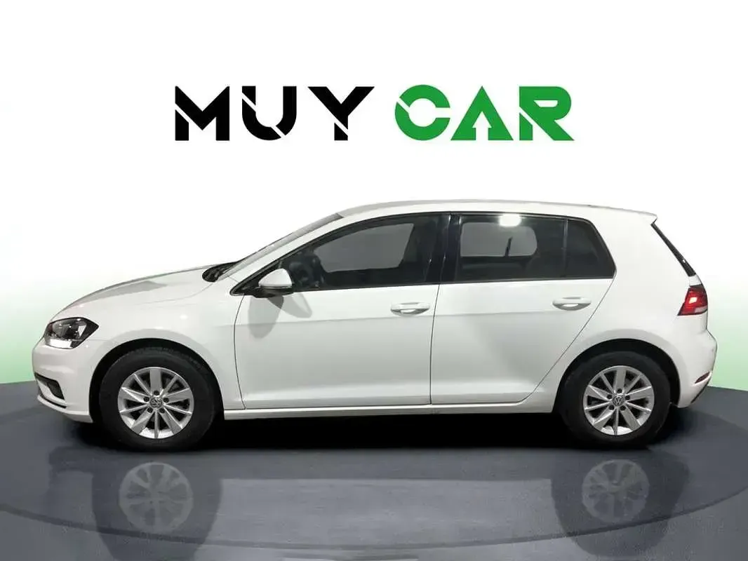 Usado VW Golf VII Edition 110 CV (80 kW) 2018 Blanco Utilitario