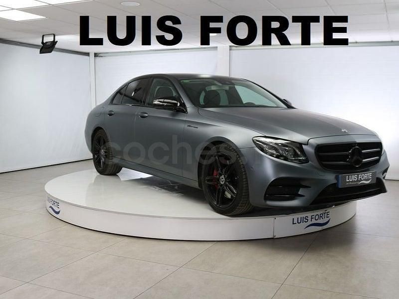 Gris / plata Usado 2017 Mercedes E350 Berlina | 27.900 € (Precio justo) - Imagen 1/4