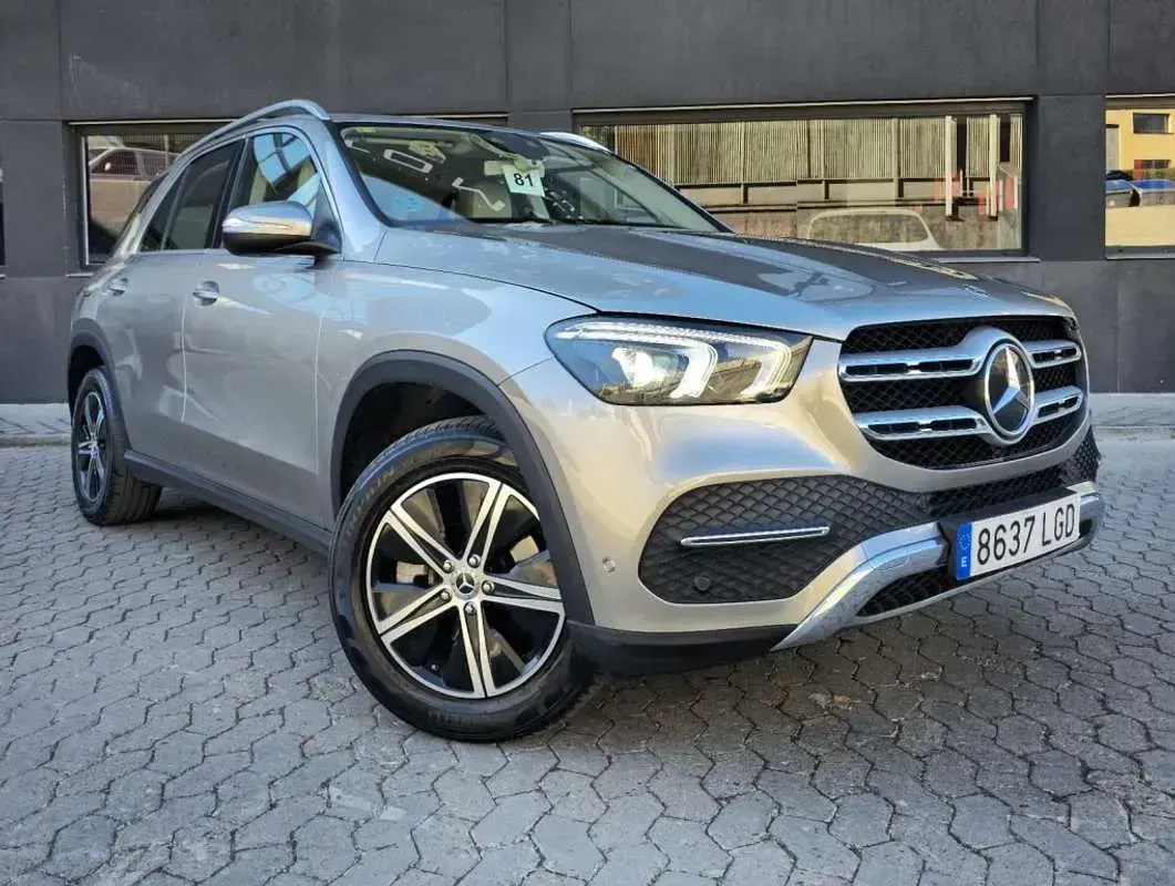 Usado Mercedes GLE300 245 CV (180 kW) 2020 Gris / plata SUV