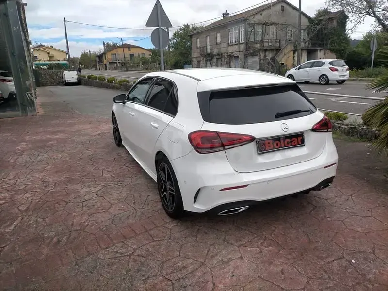 Usado Mercedes A220 190 CV (139 kW) 2020 Blanco Berlina