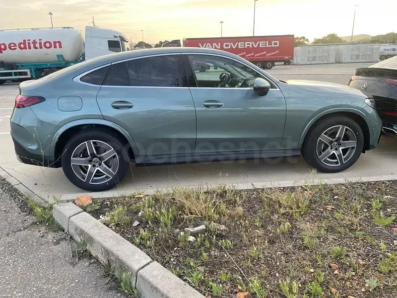 Nuevo Mercedes GLC220 197 CV (144 kW) 2026 Negro SUV