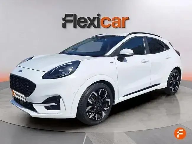 Usado Ford Puma ST-Line 125 CV (91 kW) 2023 Blanco SUV
