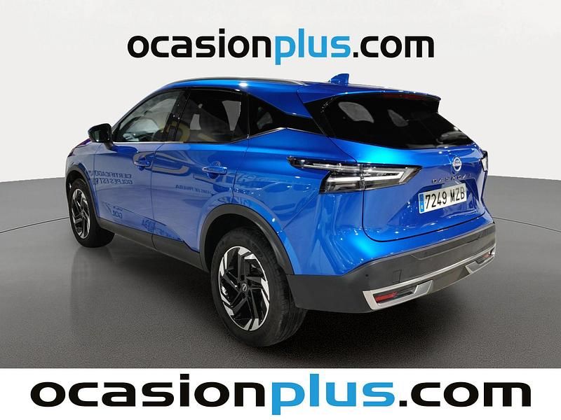 Brugt Nissan Qashqai N-Connecta 140 HK (102 kW) 2025 Blå SUV