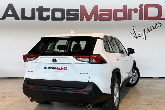 Usado Toyota RAV4 Hybrid Business Edition 218 CV (160 kW) 2020 Blanco SUV