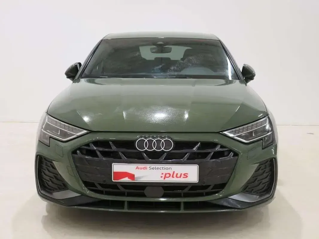 Usado Audi A3 Sportback S-Line 150 CV (110 kW) 2025 Verde Utilitario