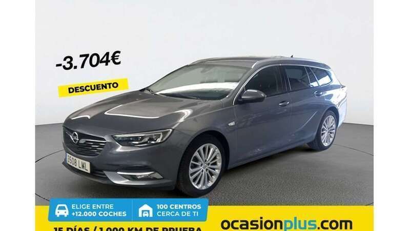 Gris Usado 2021 Opel Insignia Innovation Familiar | 18.546 € (Precio justo) - Imagen 1/4