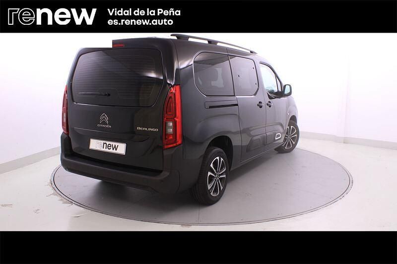 Usado Citroën Berlingo Feel 100 CV (73 kW) 2019 Negro Monovolumen