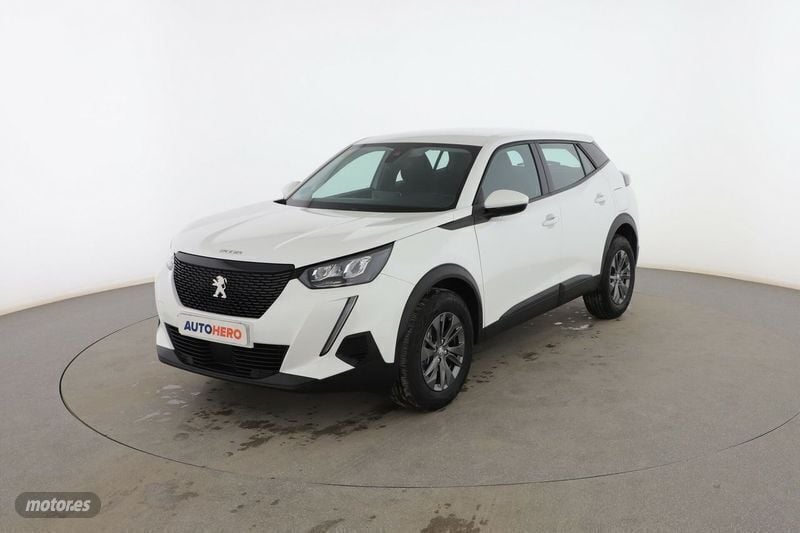 Blanco Usado 2020 Peugeot 2008 Active SUV | 15.899 € (Precio justo) - Imagen 1/3