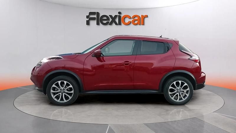Usado Nissan Juke Tekna 112 CV (82 kW) 2018 Rojo SUV
