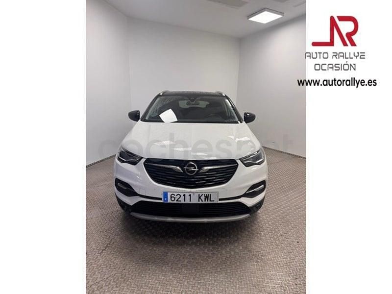 Usado Opel Grandland X 130 CV (95 kW) 2019 Blanco SUV