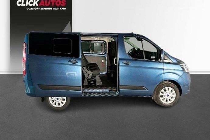 Usado Ford Transit Trend 130 CV (95 kW) 2024 Negro Familiar