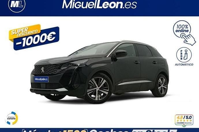 Usado 2021 Peugeot 3008 GT | 18.985 € - Imagen 1/3