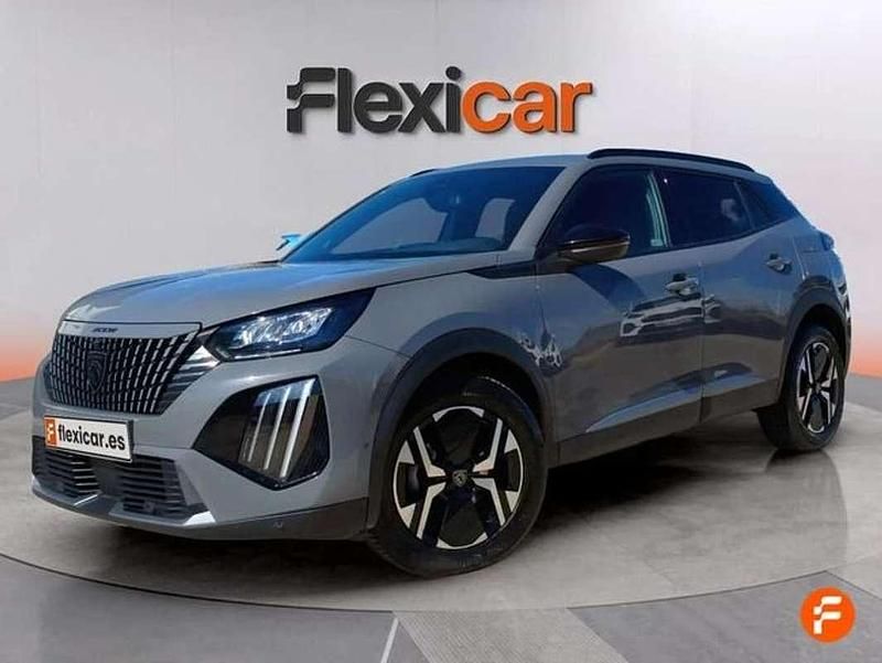 Usado Peugeot 2008 Allure 101 CV (74 kW) 2023 Gris SUV