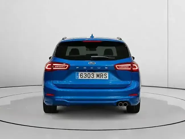 Usado Ford Focus ST-Line 125 CV (91 kW) 2024 Azul
