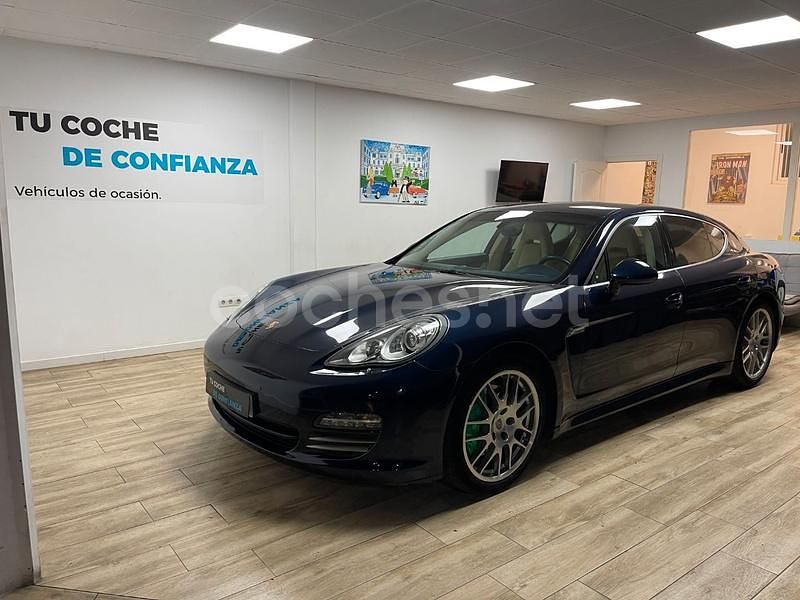 Azul Usado 2011 Porsche Panamera Berlina | 28.499 € (Precio justo) - Imagen 1/4
