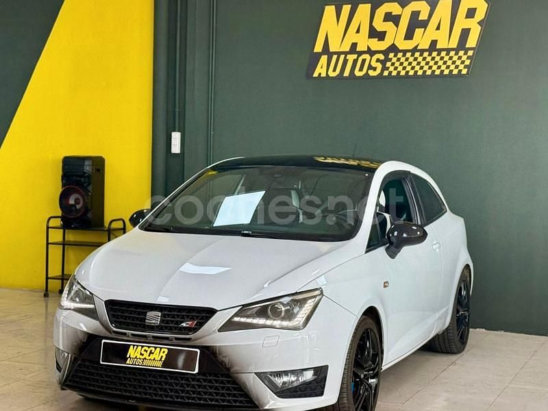 Usado Seat Ibiza SC CUPRA 180 CV (132 kW) 2013 Blanco Utilitario