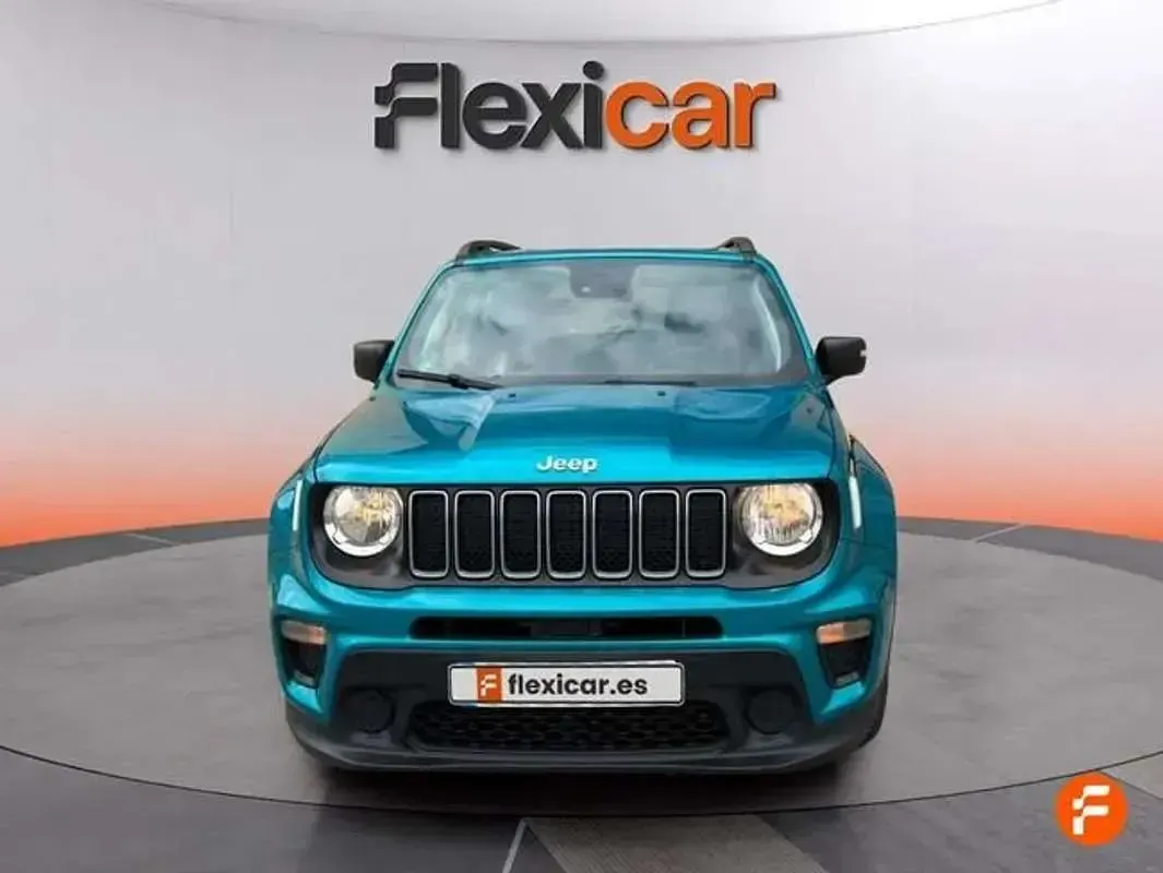 Usado Jeep Renegade Longitude 120 CV (88 kW) 2022 Azul SUV