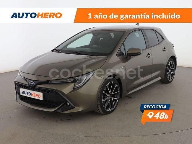 Verde Usado 2020 Toyota Corolla Berlina | 19.299 € (Buen precio) - Imagen 1/3