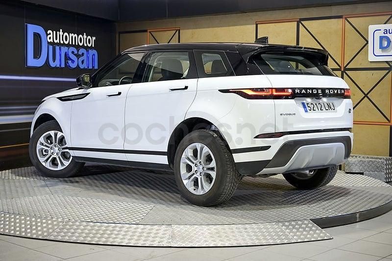 Usado Land Rover Range Rover evoque 163 CV (119 kW) 2021 Blanco SUV