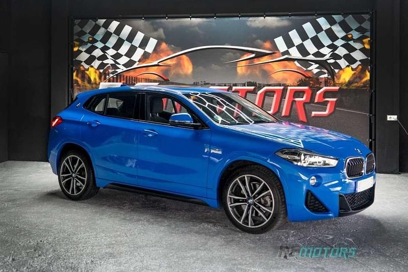 Azul Usado 2019 BMW X2 Advantage SUV | 29.900 € (Caro) - Imagen 1/4