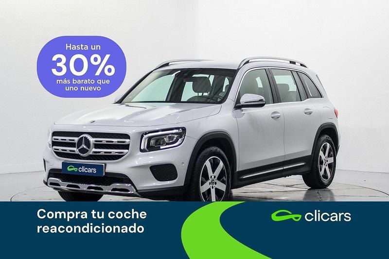 Blanco Usado 2021 Mercedes GLB200 SUV | 35.990 € (Precio justo) - Imagen 1/4