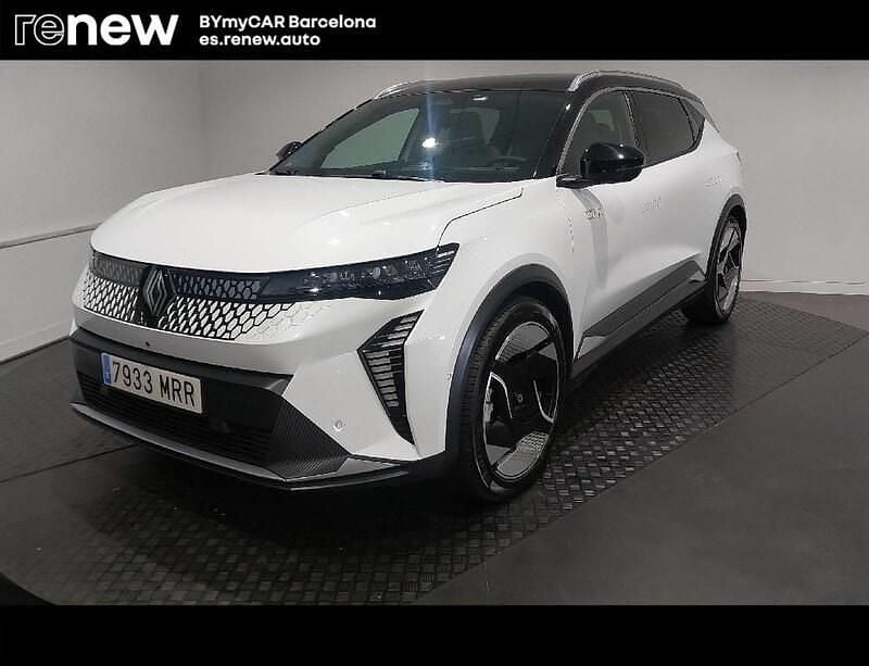 Blanco Usado 2024 Renault Scénic Iconic Monovolumen | 38.190 € (Caro) - Imagen 1/4