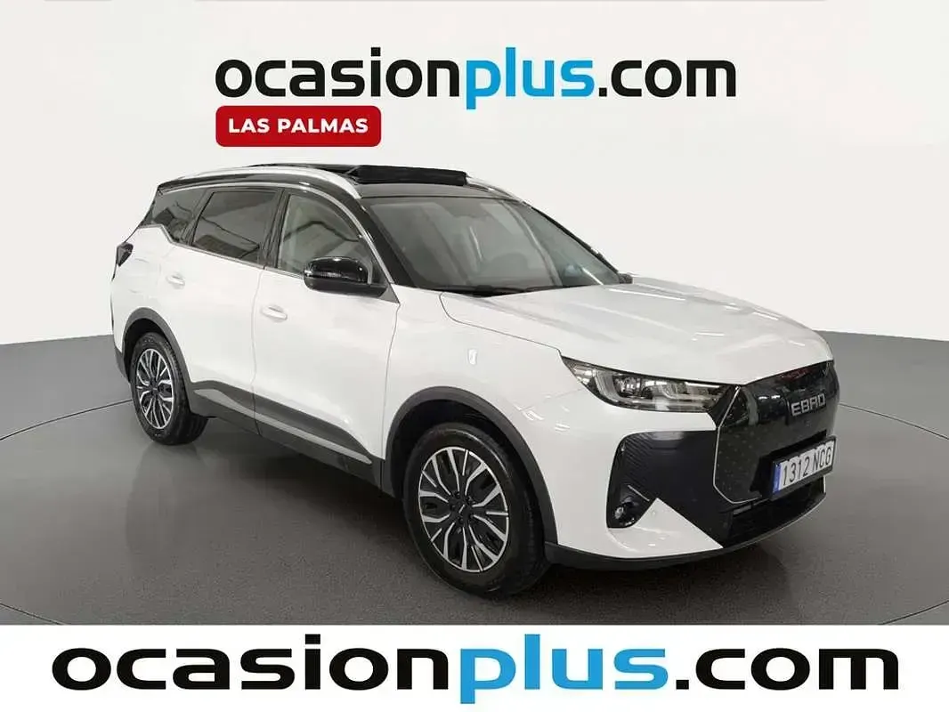 Usado Ebro s700 Luxury 347 CV (255 kW) 2025 Blanco SUV
