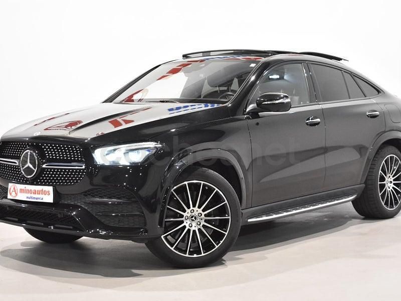 Usado Mercedes GLE350 AMG line 337 CV (247 kW) 2022 Negro SUV