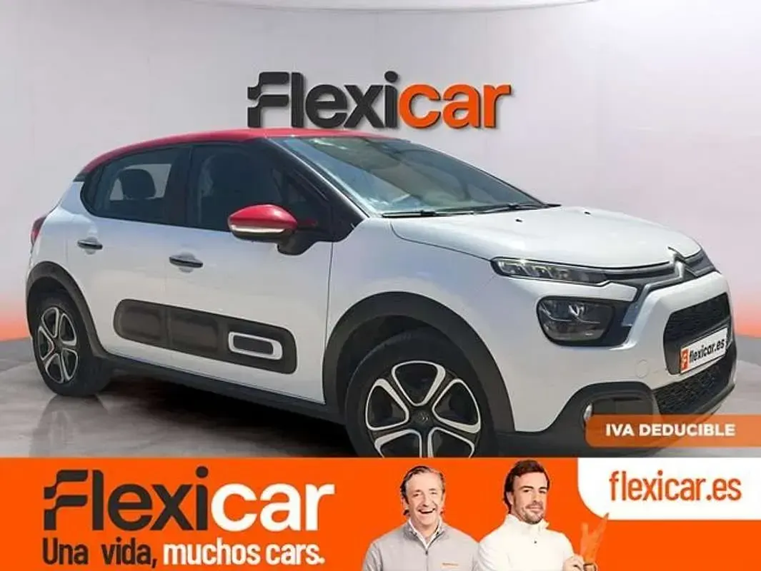 Usado Citroën C3 Feel 83 CV (61 kW) 2022 Utilitario