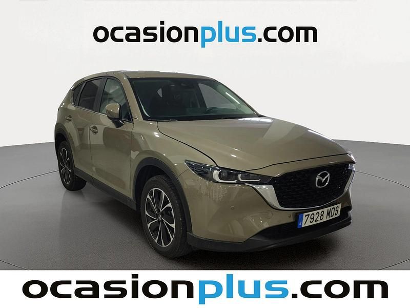 Usado Mazda CX-5 150 CV (110 kW) 2023 Gris SUV