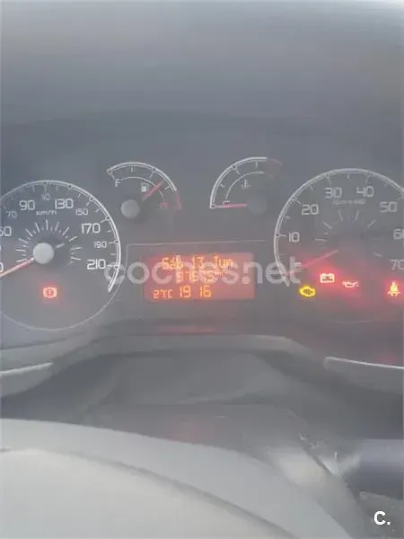 Usado Peugeot Bipper Active 75 CV (55 kW) 2014 Azul Monovolumen