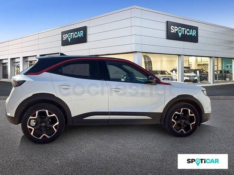 Usado Opel Mokka GS Line 130 CV (95 kW) 2022 Blanco SUV