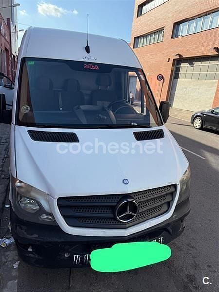 Blanco Usado 2011 Mercedes Sprinter Van | 9990 € (Buen precio) - Imagen 1/4
