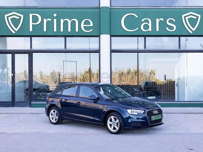 Azul Usado 2019 Audi A3 Design Berlina | 16.500 € (Super precio) - Imagen 1/4