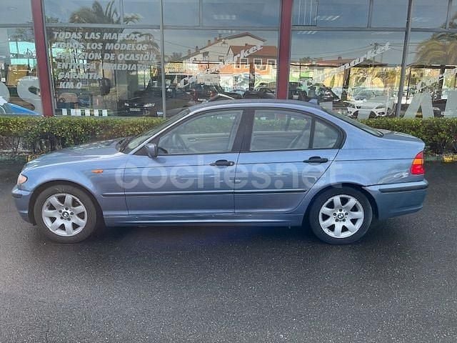 Usado BMW 318 143 CV (105 kW) 2003 Azul Berlina