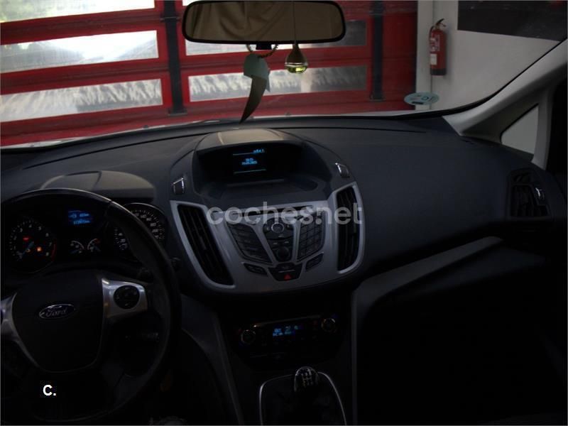 Gris / plata Usado 2015 Ford C-MAX Trend Monovolumen | 8200 € (Buen precio) - Imagen 1/4