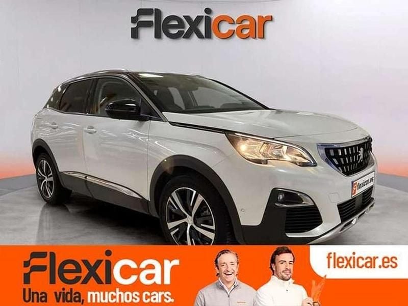 Blanco Usado 2020 Peugeot 3008 Allure Monovolumen | 12.990 € (Buen precio) - Imagen 1/4