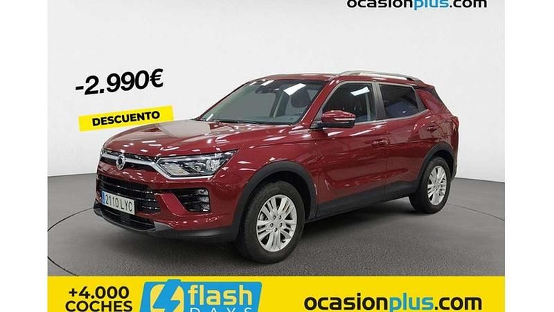 Rojo Usado 2022 Ssangyong Korando SUV | 18.591 € (Super precio) - Imagen 1/4