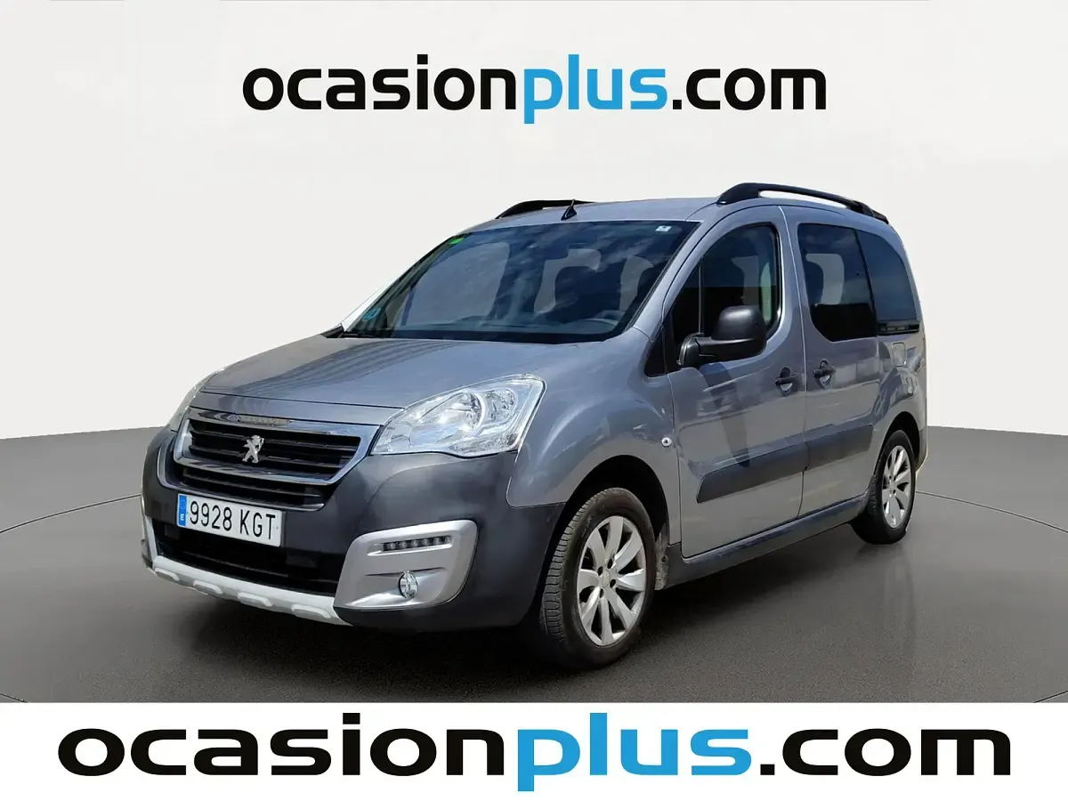 Usado Peugeot Partner Tepee Outdoor 110 HP (80 kW) 2018 Monovolume
