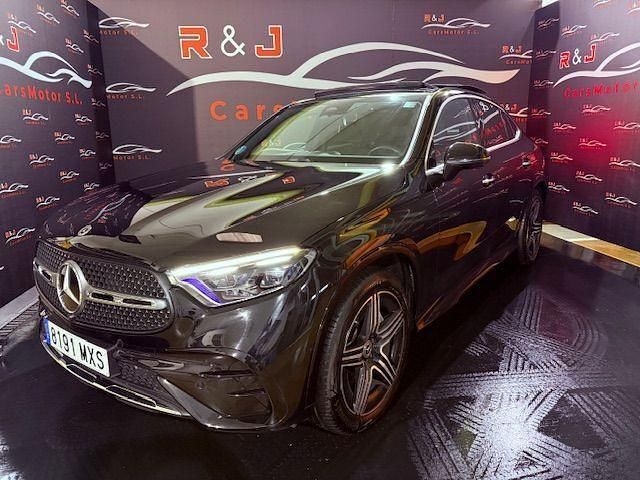 Negro Usado 2025 Mercedes GLC220 Coupe | 64.990 € (Precio justo) - Imagen 1/4
