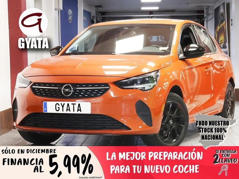 Usado Opel Corsa-e Elegance 100 kW (136 CV) 2023 Naranja Utilitario