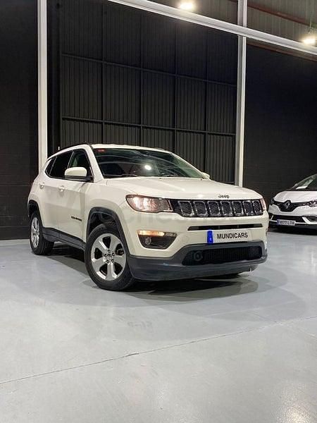 Usado Jeep Compass Longitude 140 CV (102 kW) 2018 Blanco SUV
