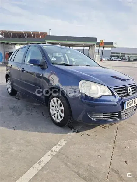 Usado VW Polo Edition 80 CV (58 kW) 2007 Azul Utilitario