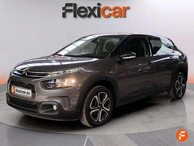 Usado Citroën C4 Cactus Feel 110 CV (80 kW) 2020 Gris Utilitario