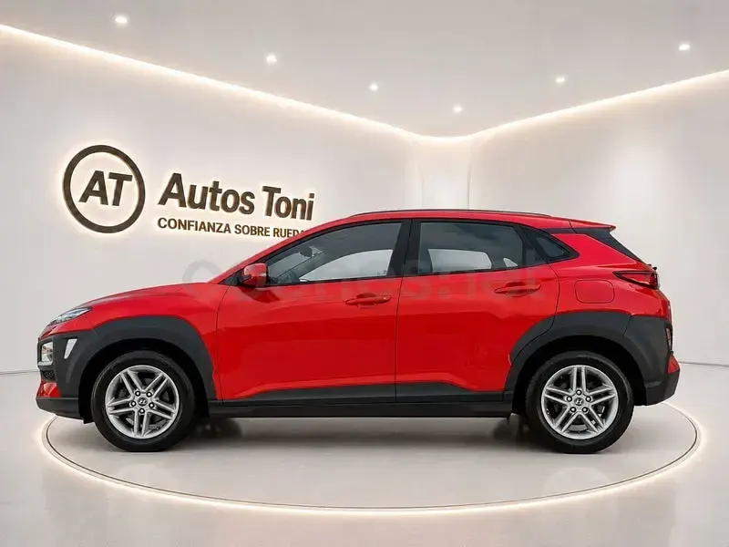 Usado Hyundai Kona 120 CV (88 kW) 2018 Rojo SUV