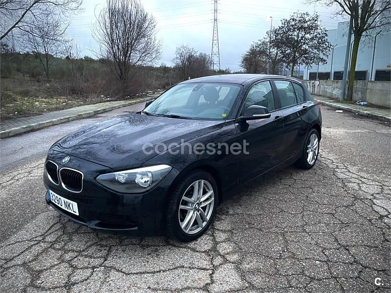 Usado BMW 116 Comfort Edition 136 CV (100 kW) 2013 Negro Utilitario
