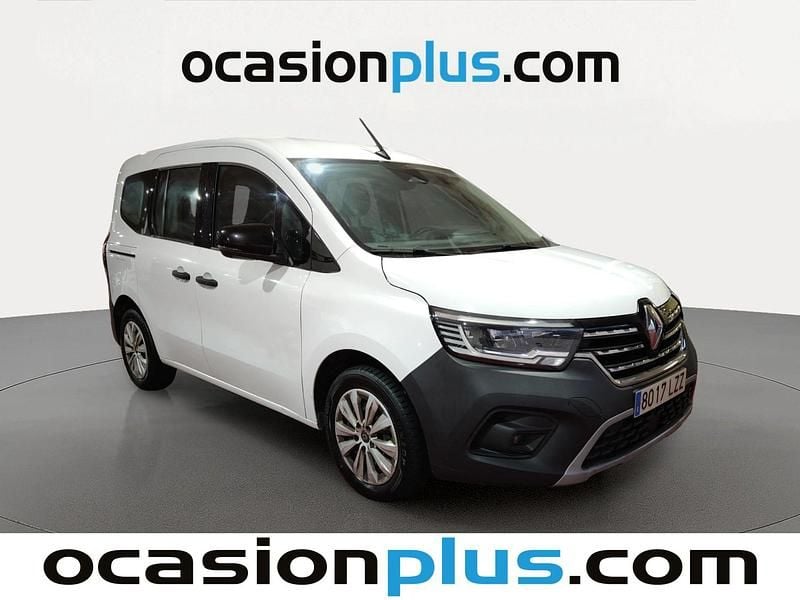Usado Renault Kangoo Edition One 75 CV (55 kW) 2022 Blanco Monovolumen